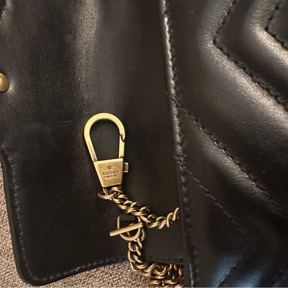 Gucci marmont supermini bag - Picture 11 of 13